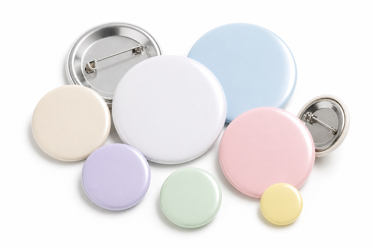 Изображение образца продукции Custom Buttons