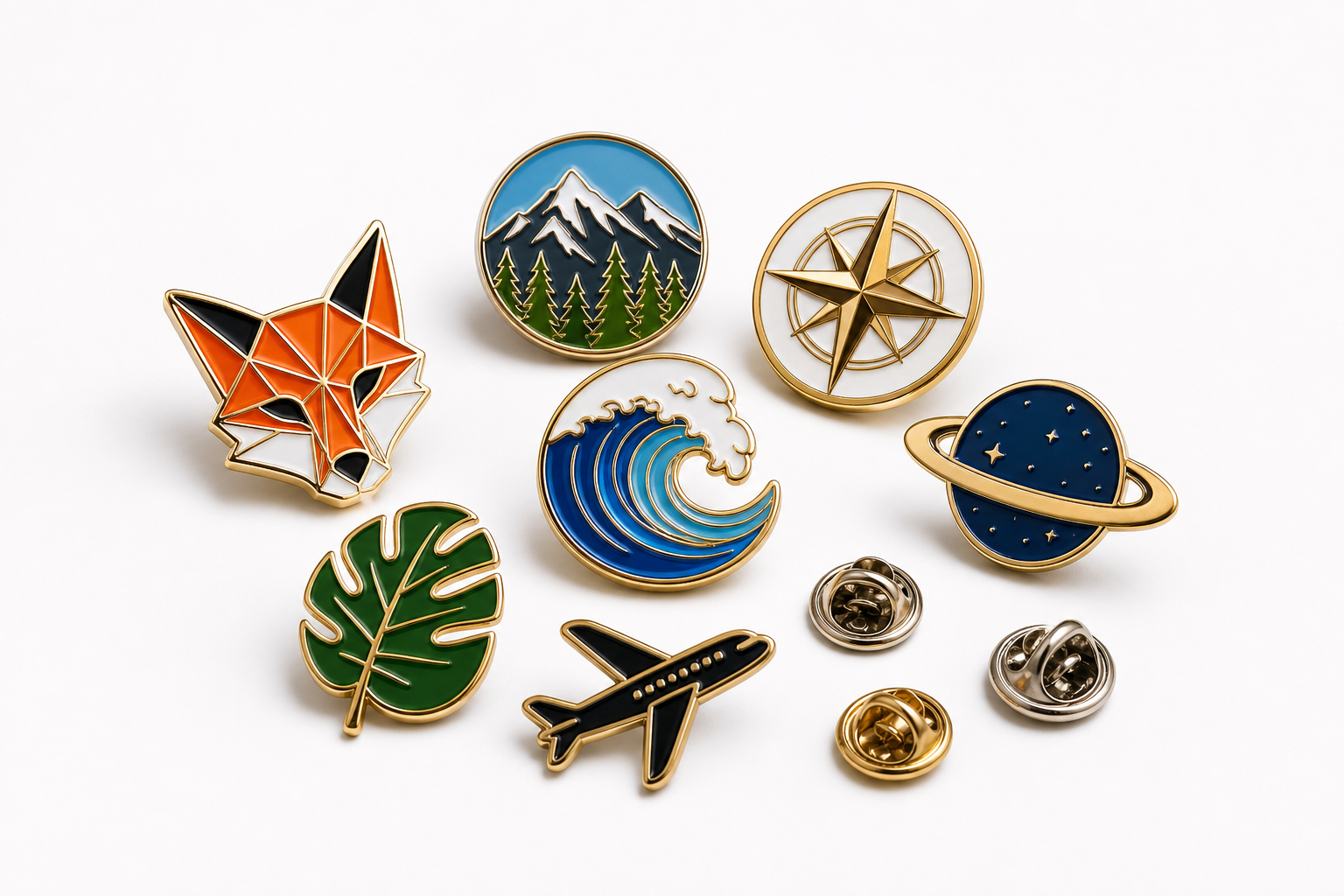 Изображение образца продукции Custom Pins