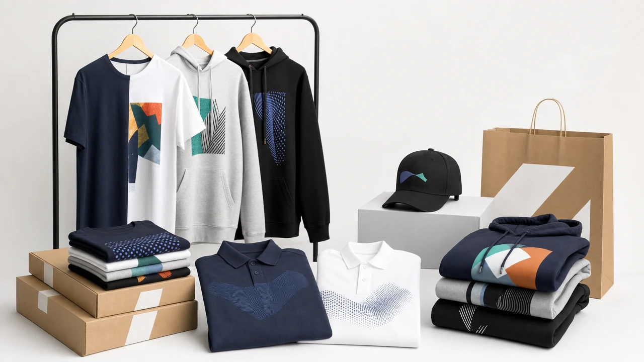 Индивидуальная печать на одежде