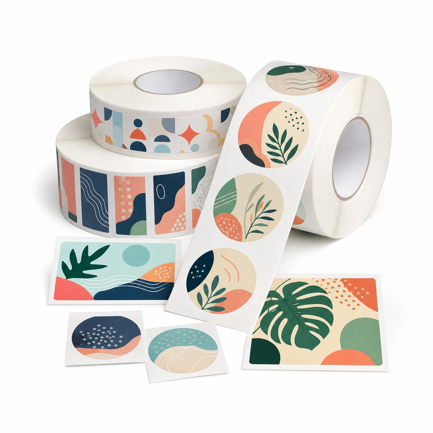 Пример изображения custom roll labels