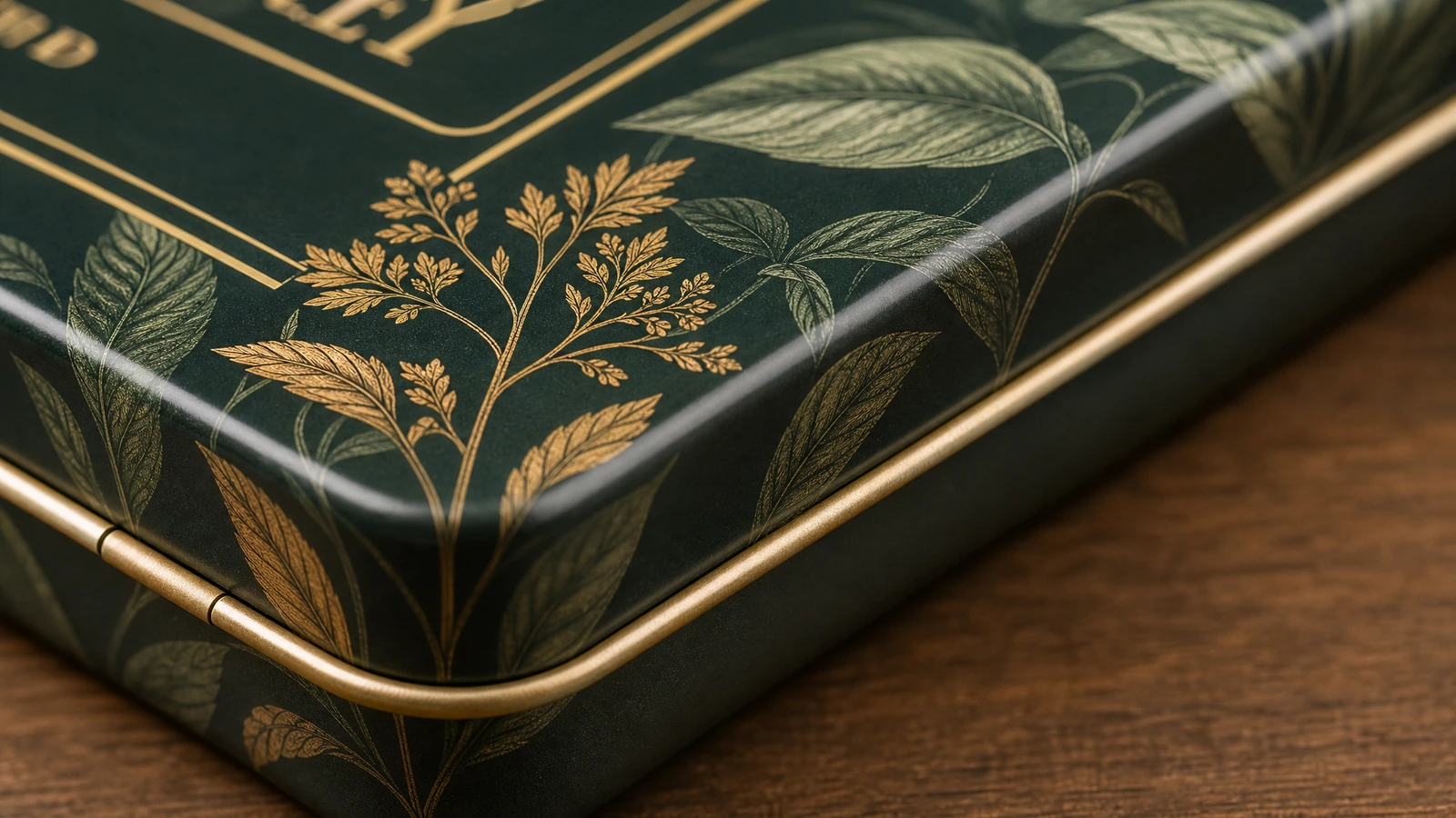 Закупщики упаковки сравнивают изготовленные на заказ жестяные коробки с откидной крышкой для подарков, чая, косметики, кондитерских изделий и коллекционных предметов